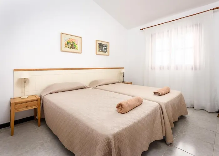 公寓 El Moral 莫甘海滩